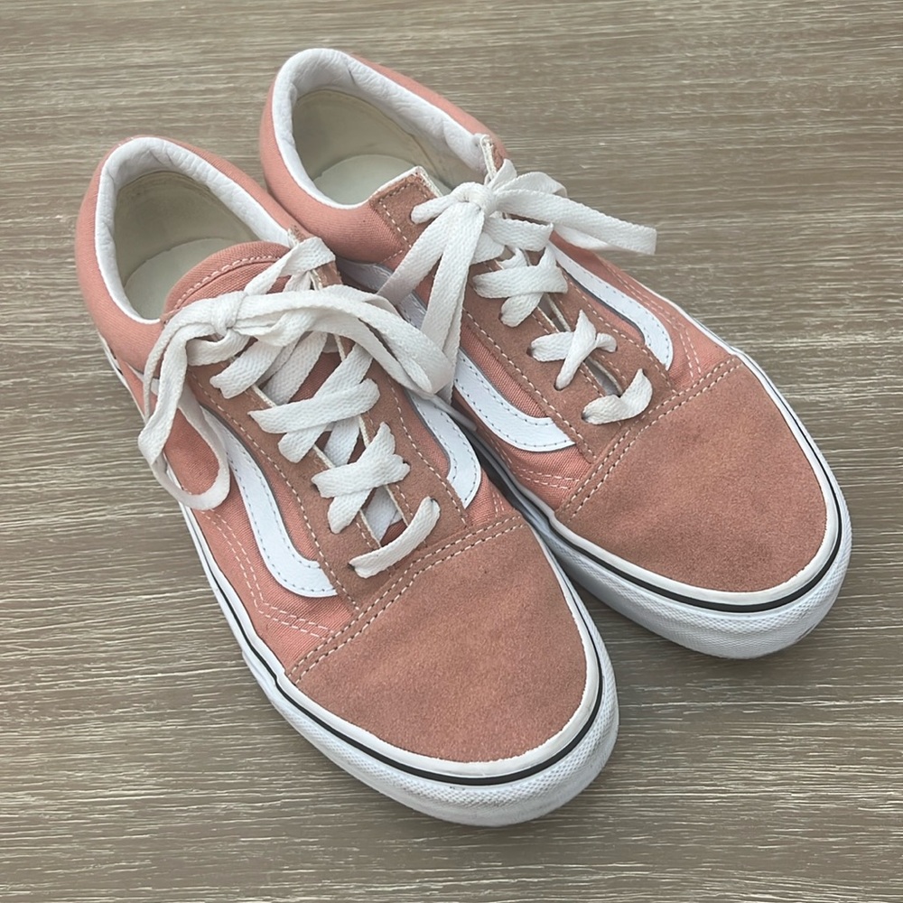 VANS Dusty Rose Sneakers - Sz W6/ M4.5 (Pre-Owned)